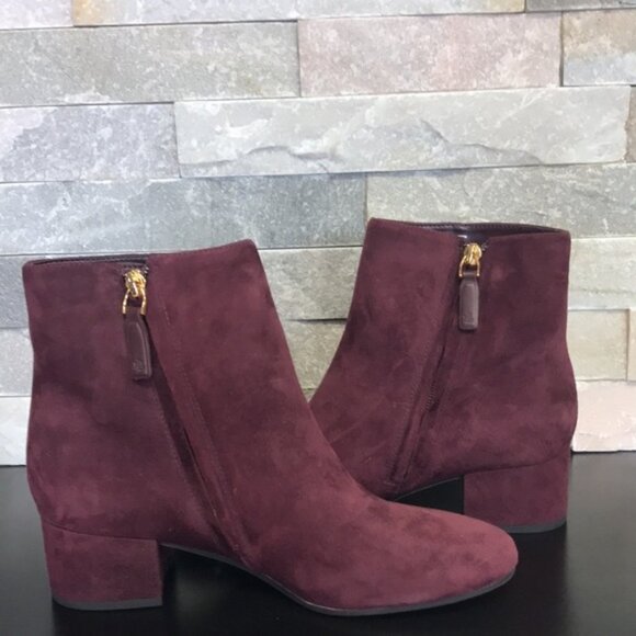 Lauren Ralph Lauren Wharton Booties - Picture 3 of 6